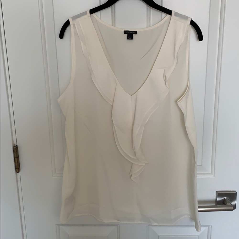 Ann Taylor Silk Blouse